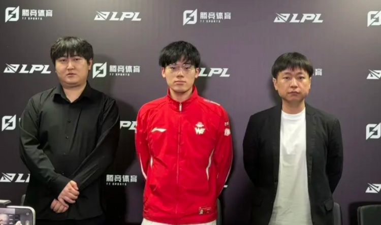 Erha：现在打好每一场比赛，以赛代练，准备骑士之路打回来